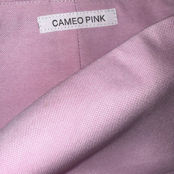 Golfini Womens Golf Skirt A-Line Cameo Pink Size 6 Cotton Blend Pockets Pleats - Picture 7 of 8